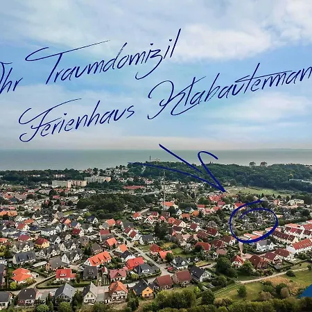 Haus Klabautermann Semesterbostad Heringsdorf (Usedom)